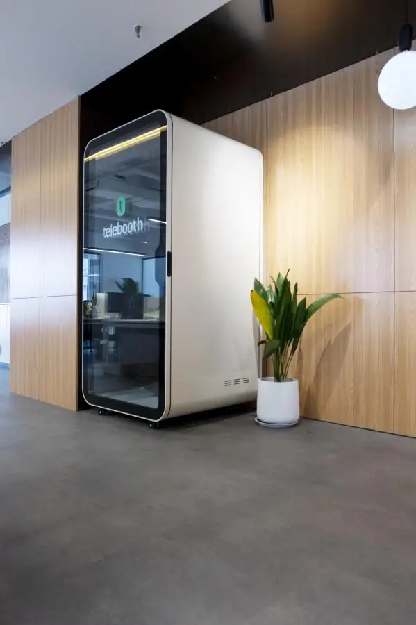 Telebooth single soundproof  call pod  removable soundproof office  call pod conference room soundproof  call pod