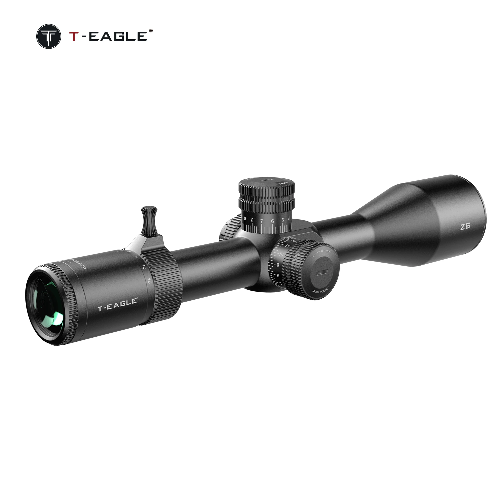 Оптовая продажа ZS4-16X50 Eagle FFP лазерный прицел гравированное стекло с быстрым фокусом аксессуары вредные прицелы на открытом воздухе