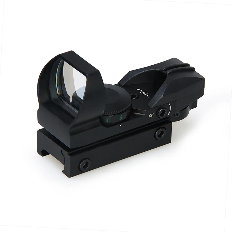 Classics 1x Red Dot Sight 4 Type Teticles Scope for You to Aim Target 2-0097
