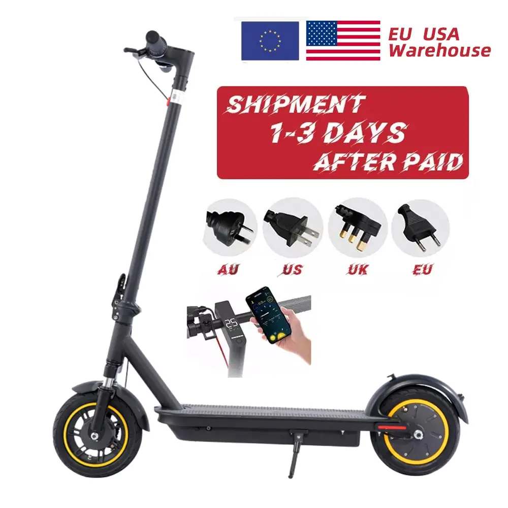EU/US Warehouse electric scooter  35KM/H High Speed  15Ah 36V 350W Powerful  E Electric Scooters For Adult