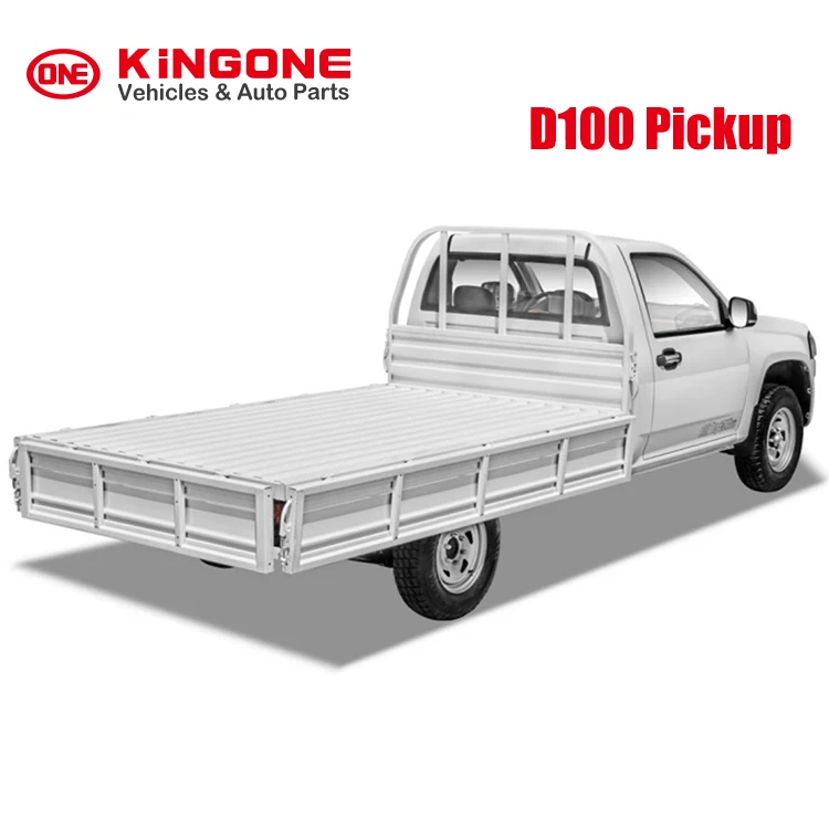  Пикап KING ONE D100 бензин одна кабина двойная 4x2 4x4 dmax