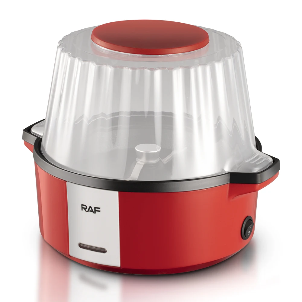 New Design Electric Home Popcorn Maker Machine Quick Heat Technology Stirring Popcorn Maker