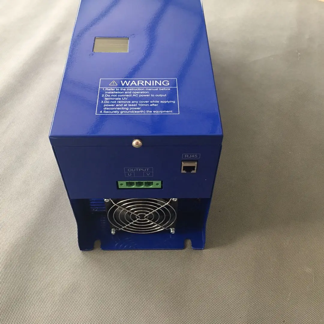 Electronic UV drive for  wood coating machine  UV power supply 20kw for printing and curing UV machine