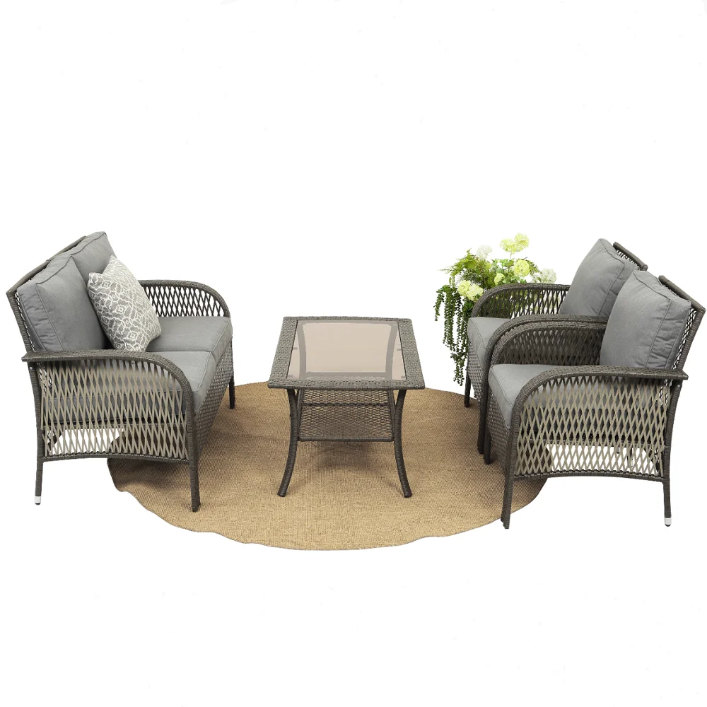 
GARDEN FURNITURE ALUMINIUM OUTDOOR 41.9576 