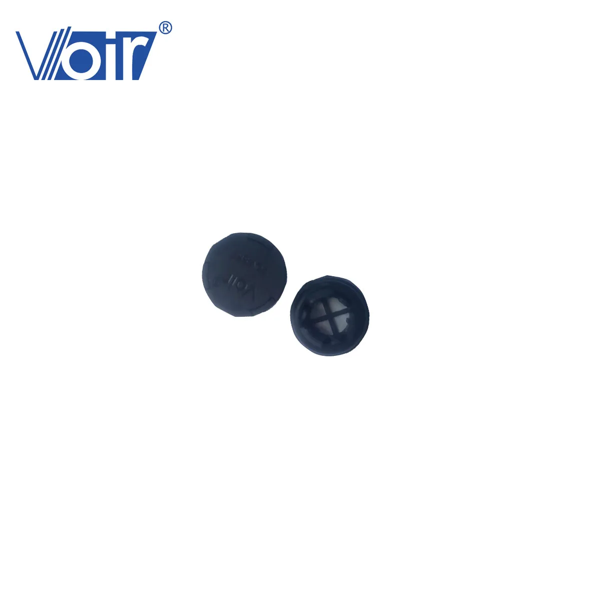 Voir e-PTFE Snap-in Round Black Plastic IP67 IP69K Waterproof  Pressing Air Vent Plug Balance Pressure Valves