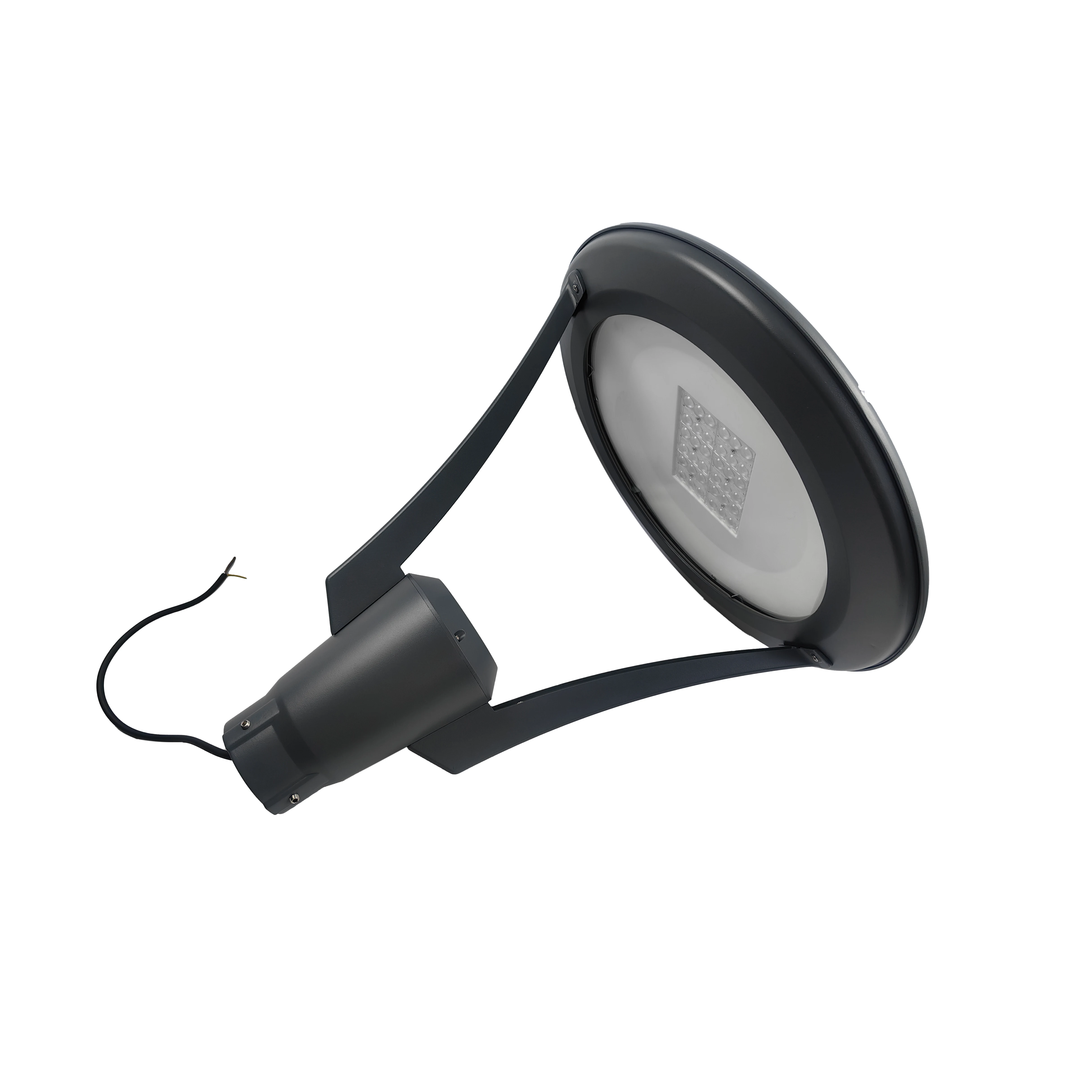 170lm/w high lumens  control daylight sensor parking lot lighting LED post top garden light parking lot light pole