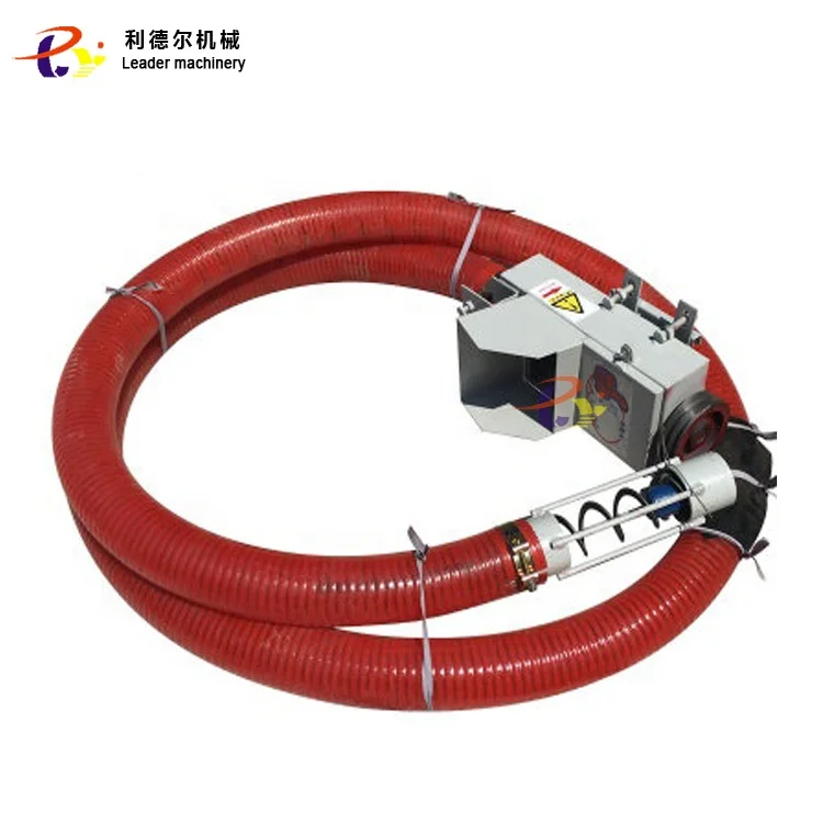 Agriculture grain suction machine flexible hose pipe auger screw conveyor