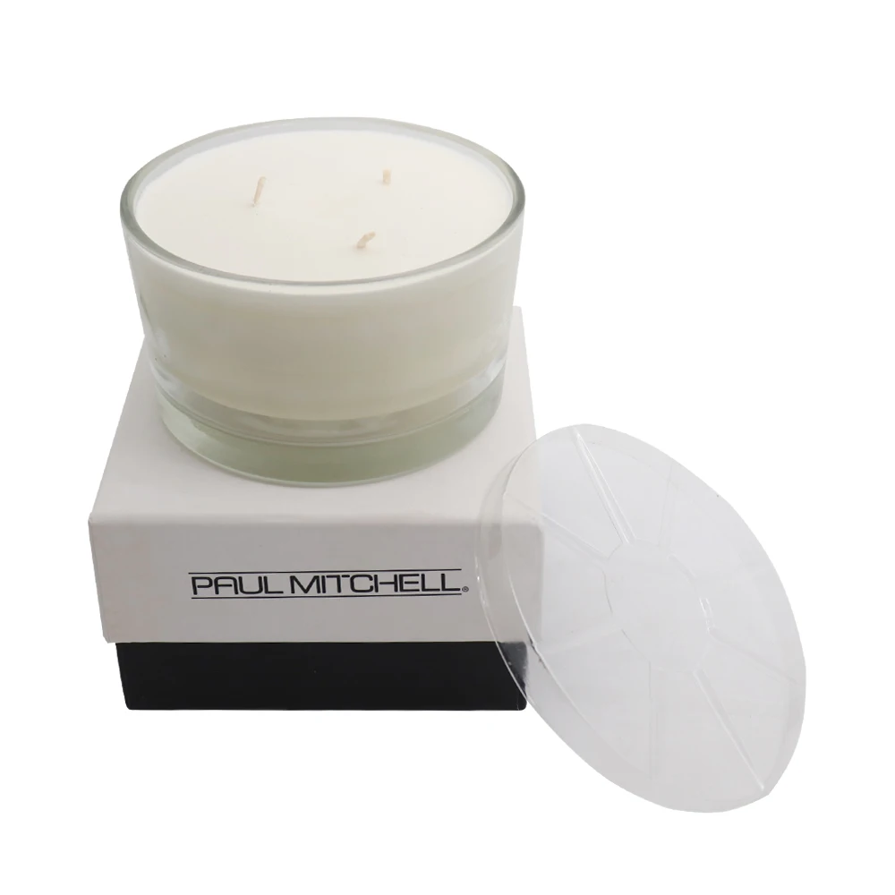 zhongyi scented soy wax candle in glass jar, gifts candle