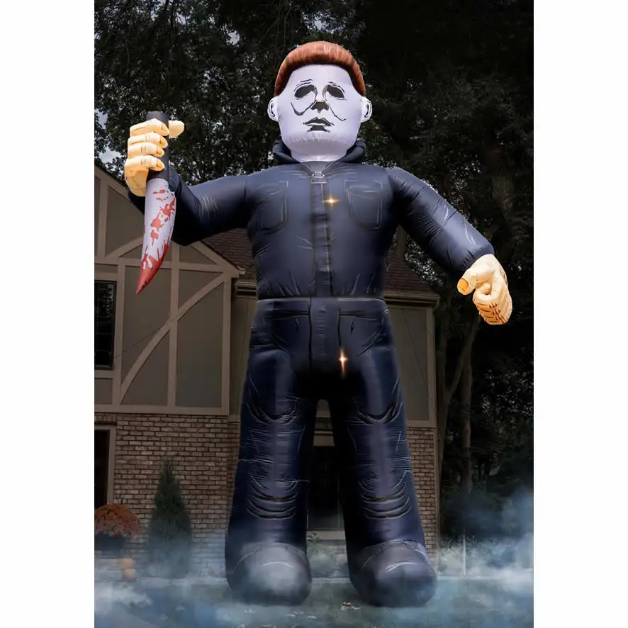Wholesale LED Inflatable Devil Ghost Zombie inflatable Halloween Party Event Outdoor Large Decoration