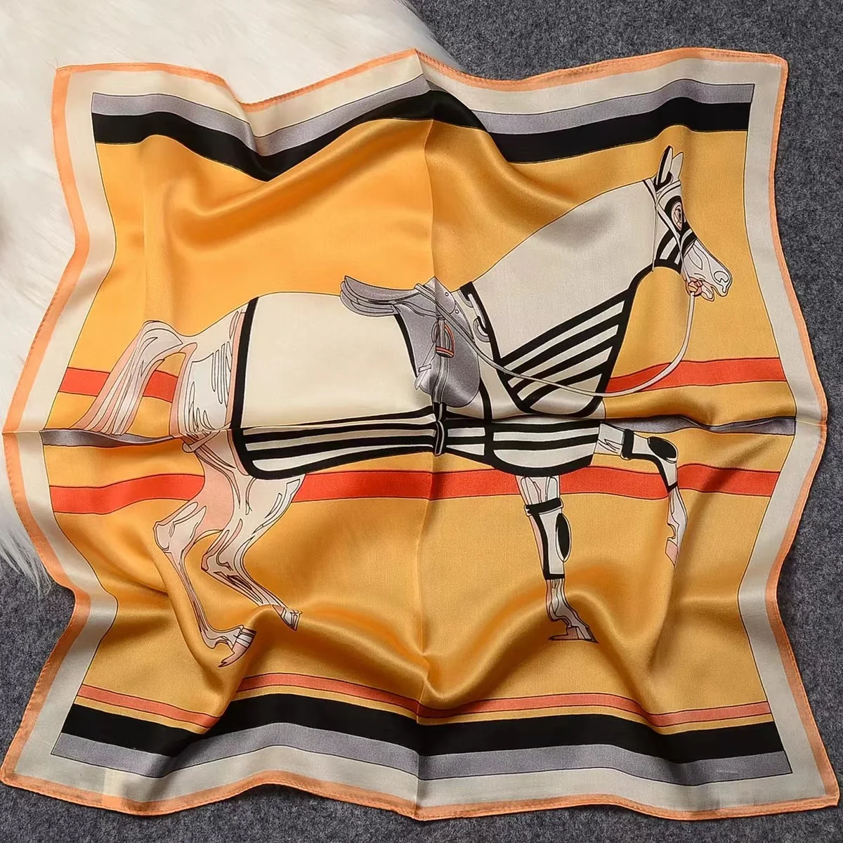 wholesale silk scarf 53*53cm 100% silk scarves luxury scarves ladies silk