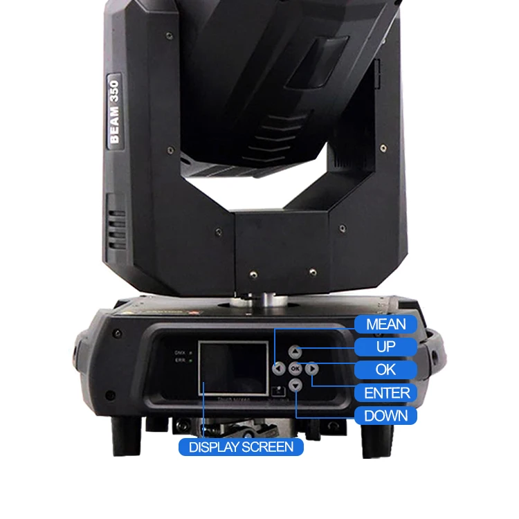 The Automatic Stage Lights equipment moving head beam 350W  moving head light for sale