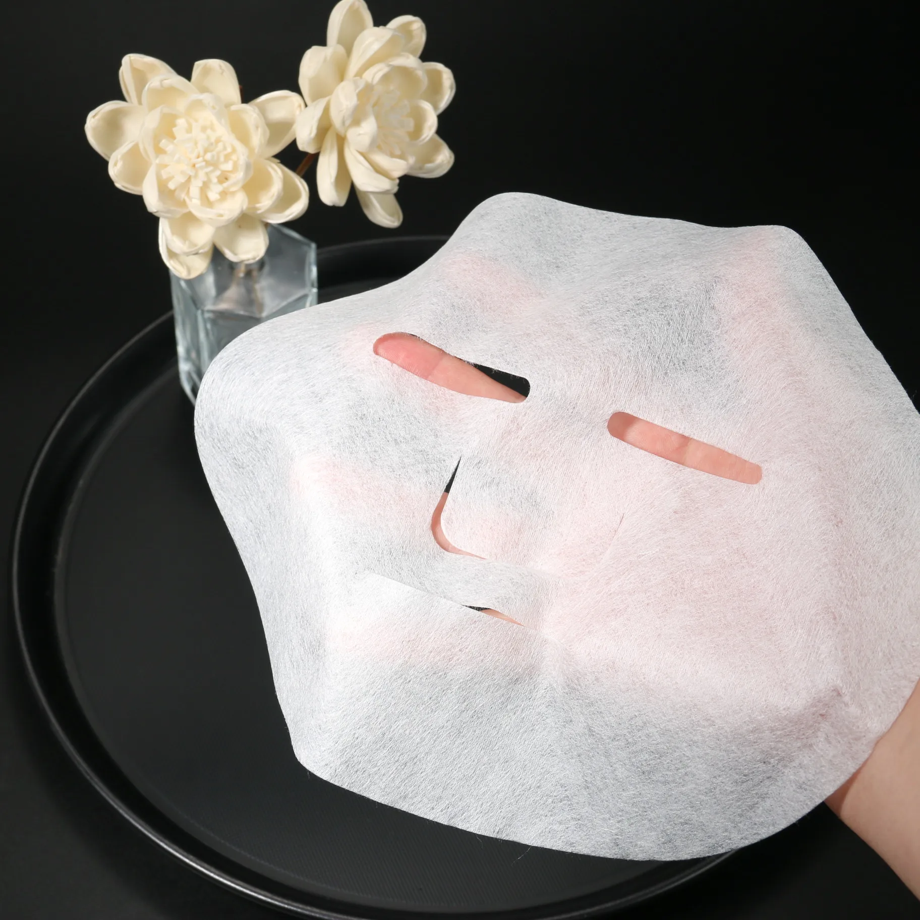 Super Absorbent 26gsm Face Mask Sheet Fabric Dry Mask Cloth Non-Woven