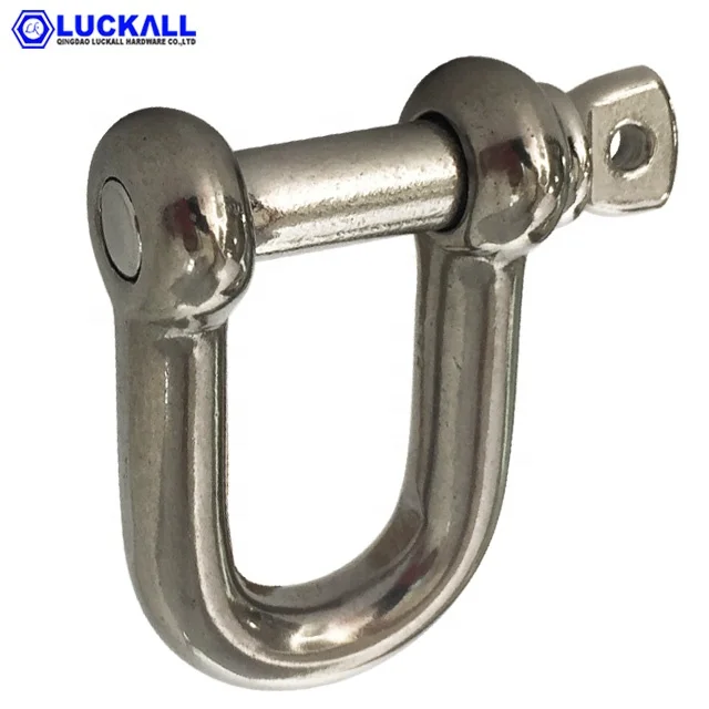 8 мм Оборудование для снаряжения нержавеющая сталь 304 винтовой штифт JIS япония тип D морская скоба