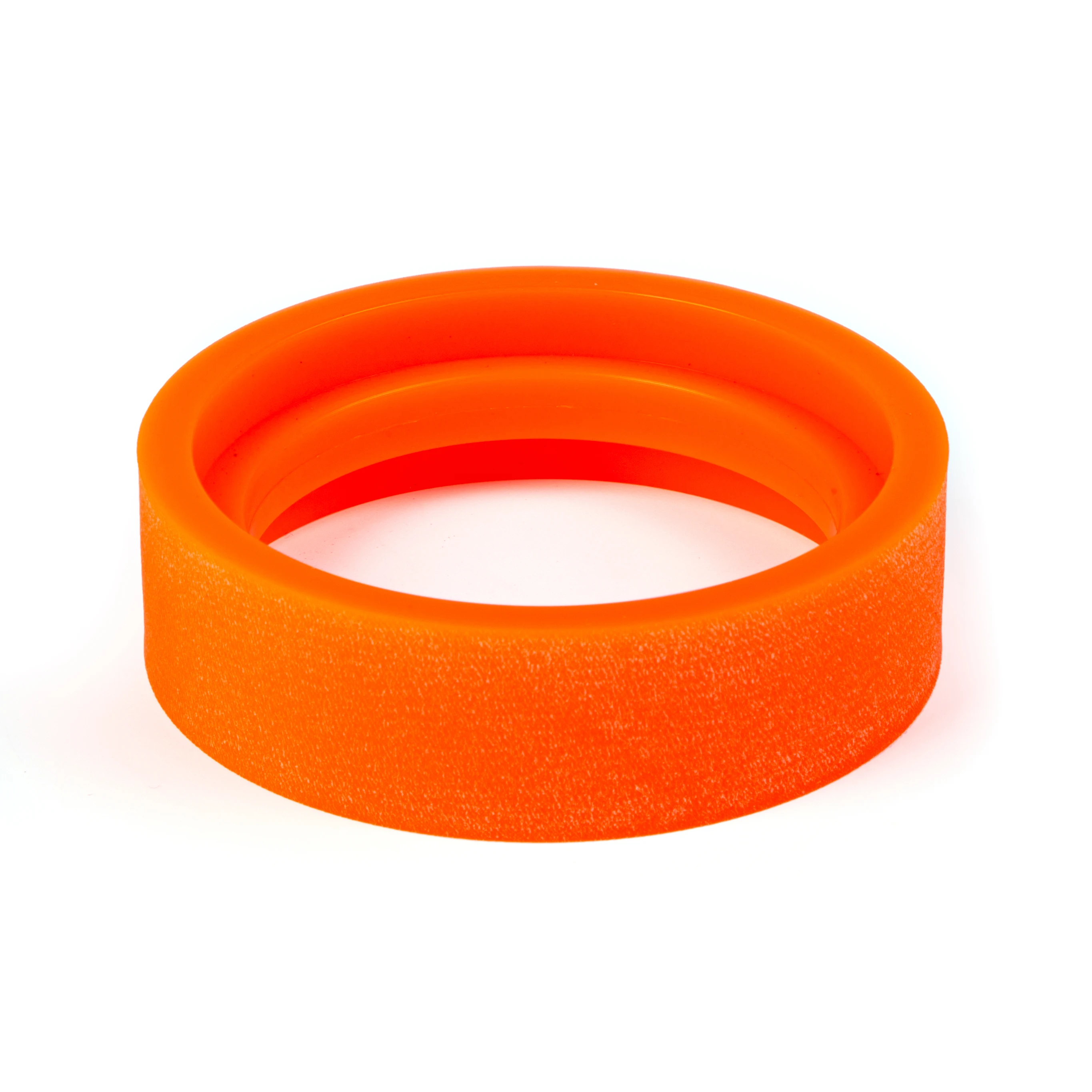 Lead edge feeder wheel l for corrugated board flexo printer