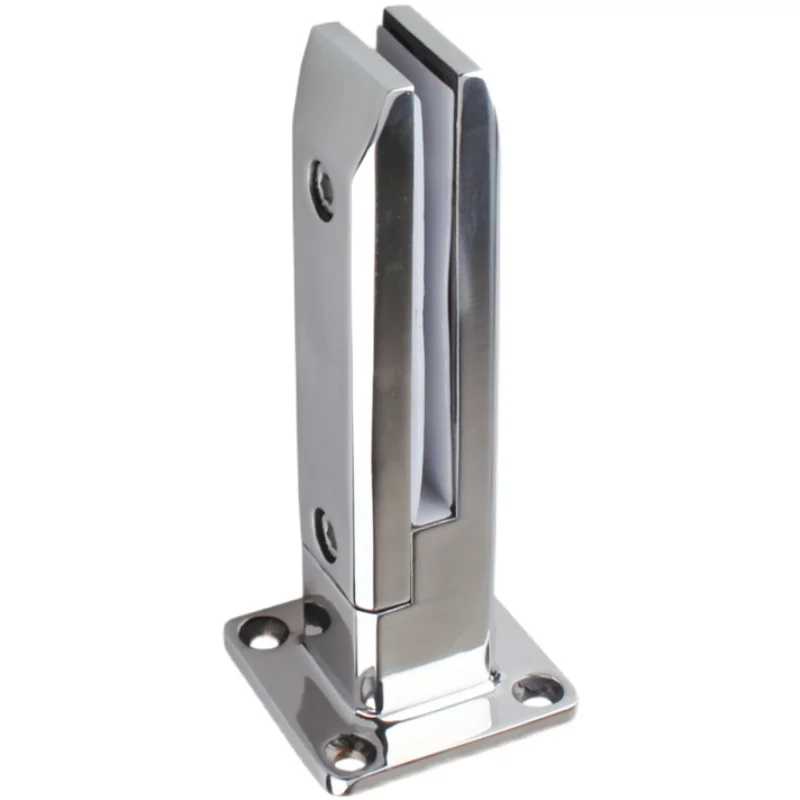 Condibe pool fence 225mm height stainless steel glass spigot