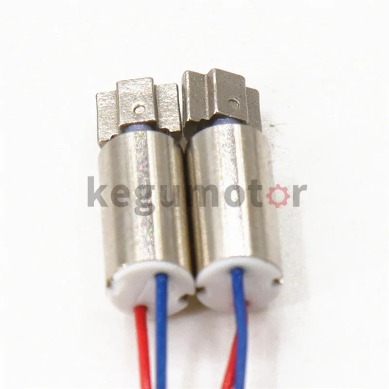 4MM diameter 0408 0410 0412 DC Coreless micro motor 3V 9000rpm for Helicopter and Timer