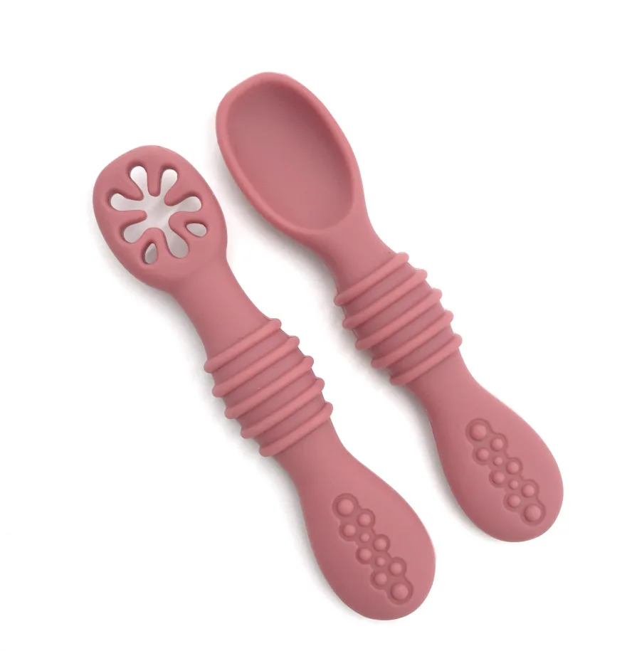 Silicone Baby Spoon