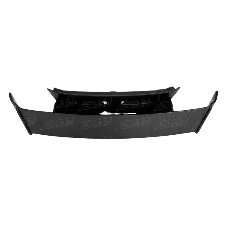 PD GT3 RS Стиль Половина углеродного волокна задний спойлер для 2005-2011 PORSCHE CARRERA 911 997