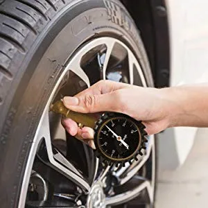 
Digital Tire Inflator with Pressure Gauge and Back Night LED Light - Heavy Duty Auto Air Inflating Gun 