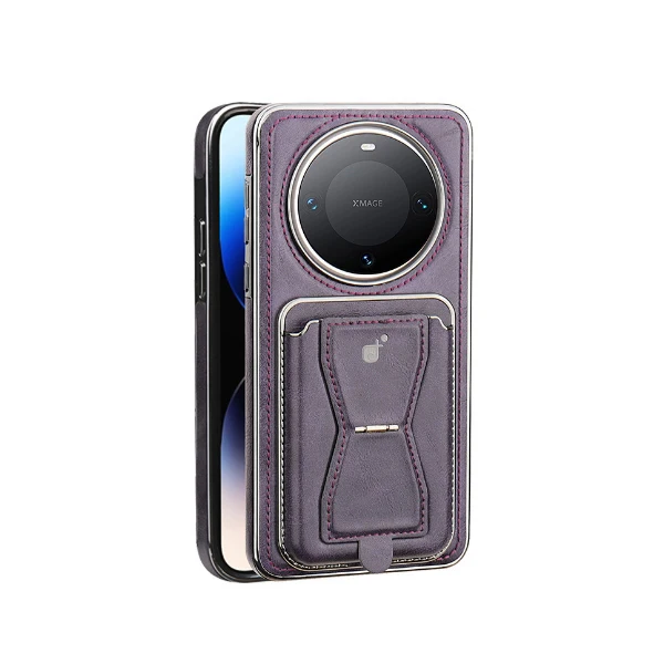 New design 2 in 1 function men popup wallet fully covered anti-fall phone case magnetic card holder for mobile phone