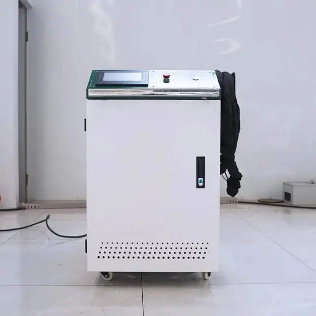 2023 New Oree Laser 3 in 1 handheld portable laser welding machine welding/cleaning/cutting machine