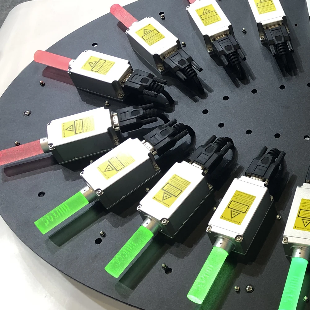 Однорежимный гаусский лазерный луч 488nm указатель для инструмента Bios точечный Лазер Высокая стабильность низкий уровень шума 40 мВт диодный модуль