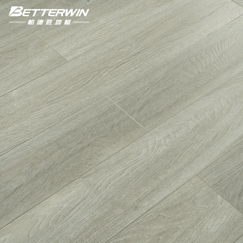 High quality wholesale german V Groove 8mm hdf laminated floor