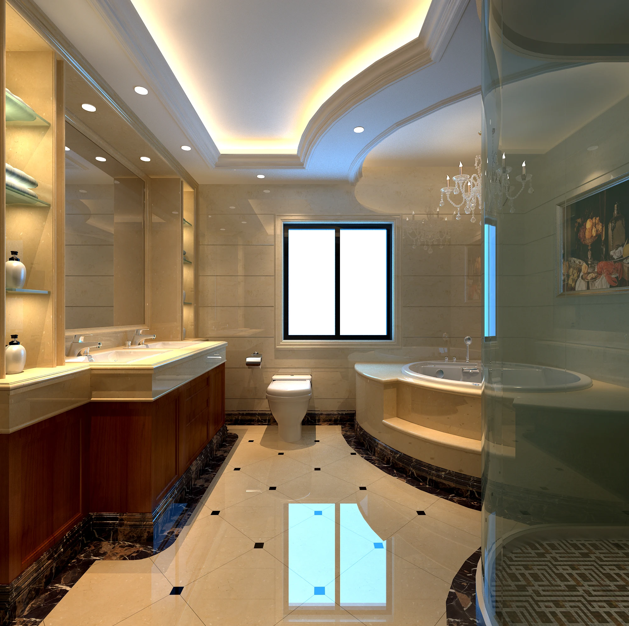  3D Max делает дизайн интерьера