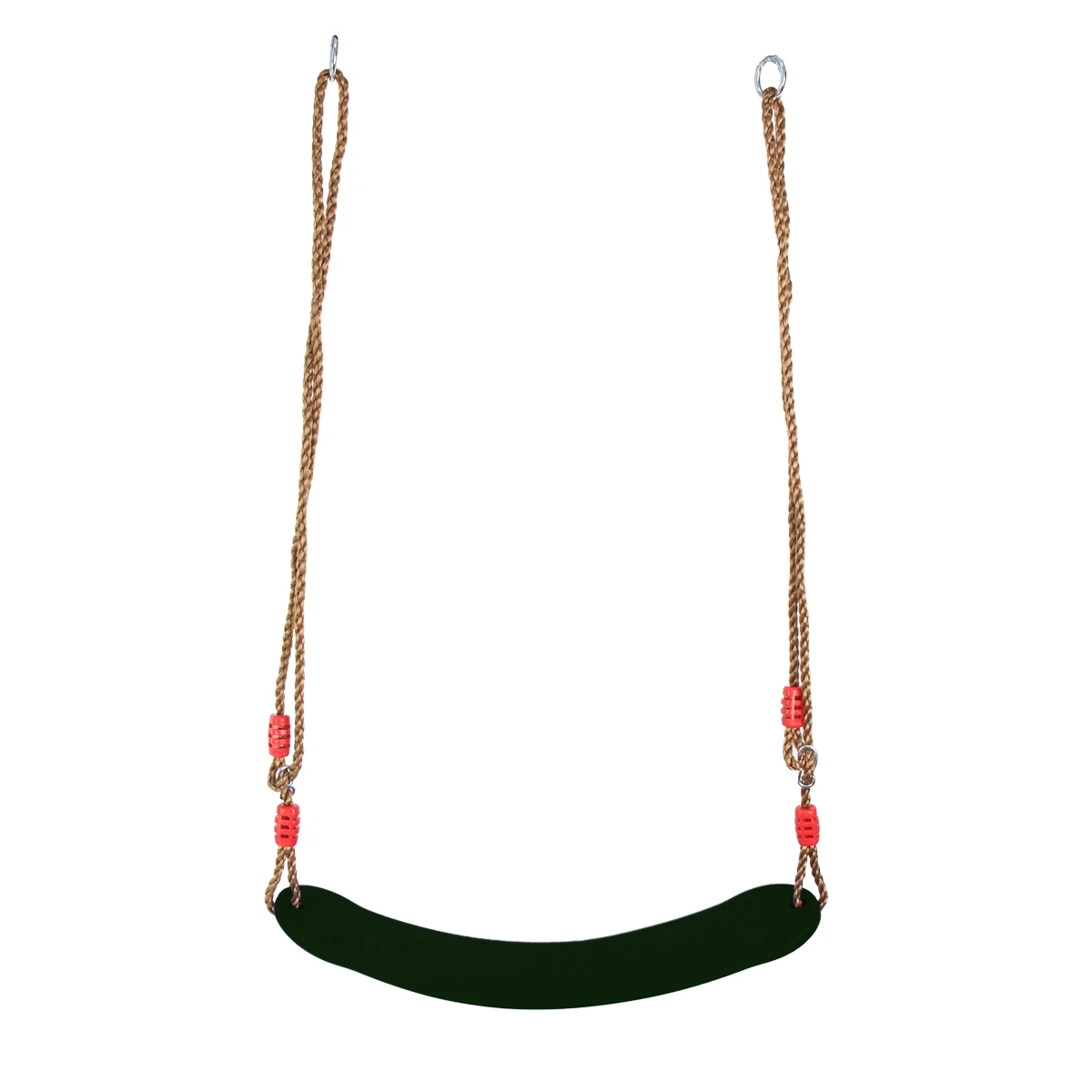 Outdoor Playground EVA Children Seat Soft Material Swing with Adjustable Rope