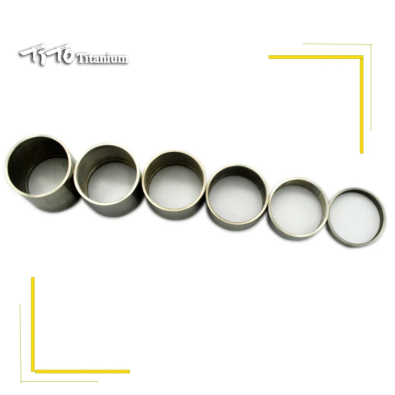TITO titanium self-accessories outdoor mountain bike dry gasket 5/10/15/20/25/30 mm bicycle practical gasket washer