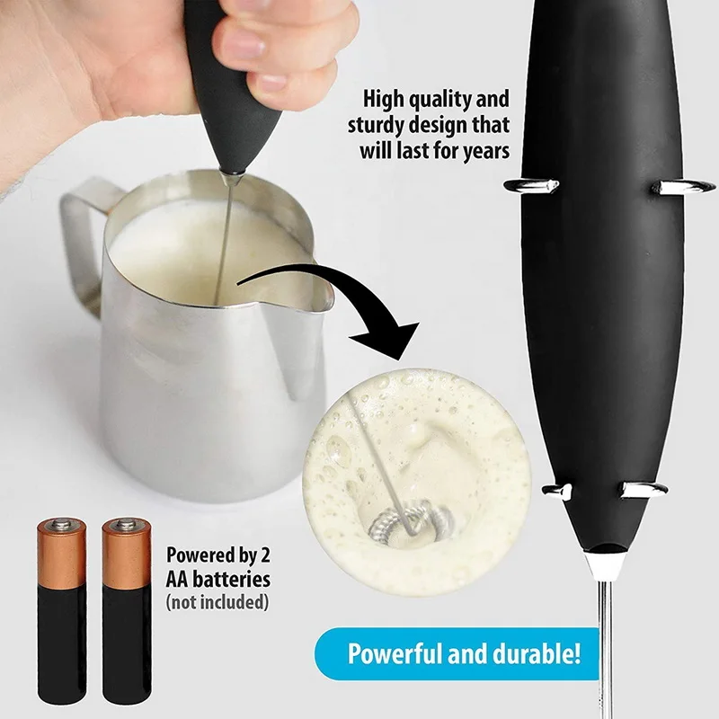 Handheld Multi-functional Milk Frother Electric Wine Beater Portable Food Mixers For Homeuse