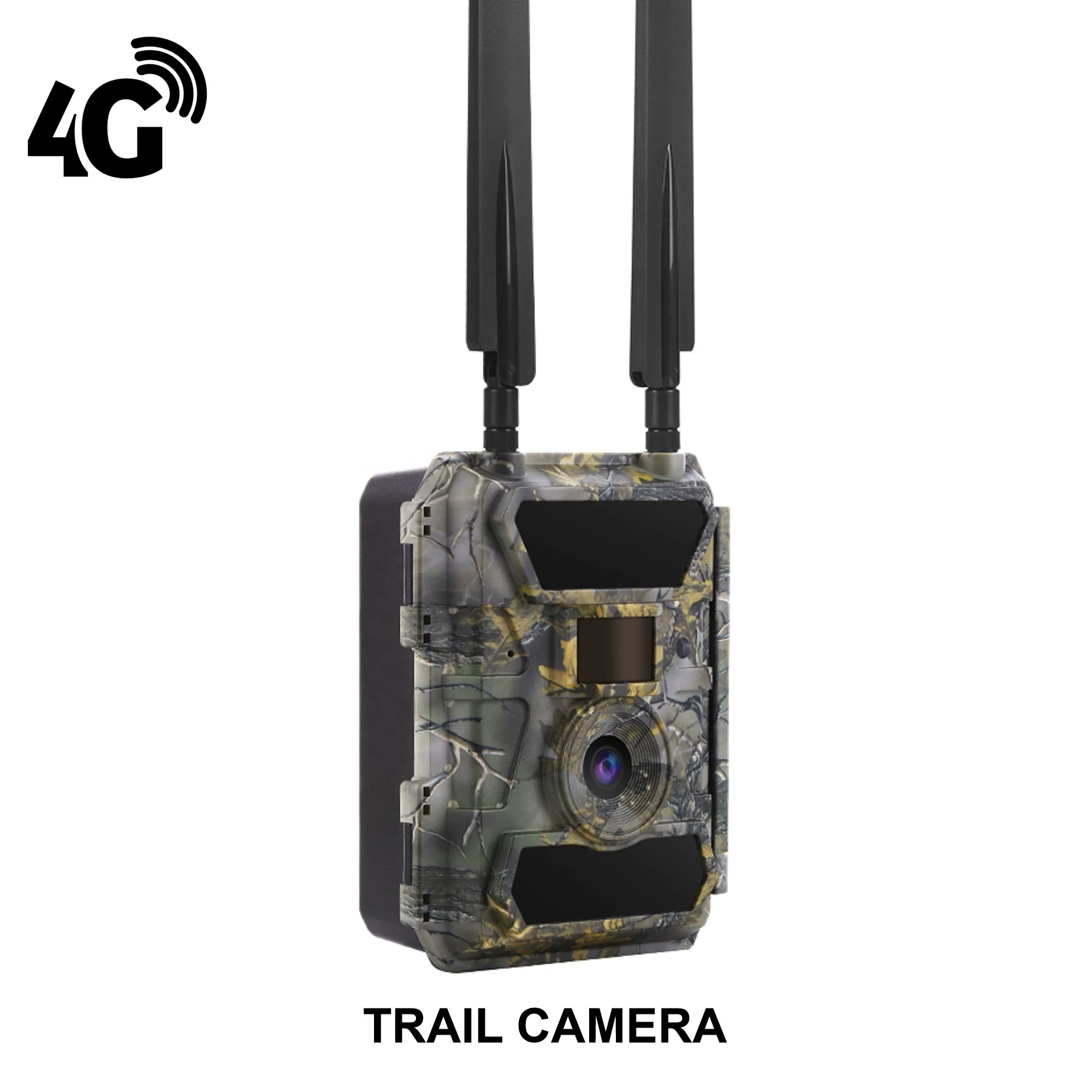 Охотничья камера 4G LTE MMS FTP SMTP 1080P APP, Беспроводная GSM охотничья камера для дикой природы 4G