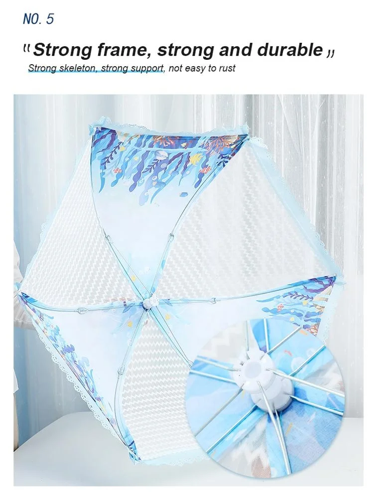 
Screen Protect Dome Net Highly Durable Nontoxic Collapsible Umbrella Keep Insects Away Food Cover Size:stent Pop-up Mesh Stocked 
