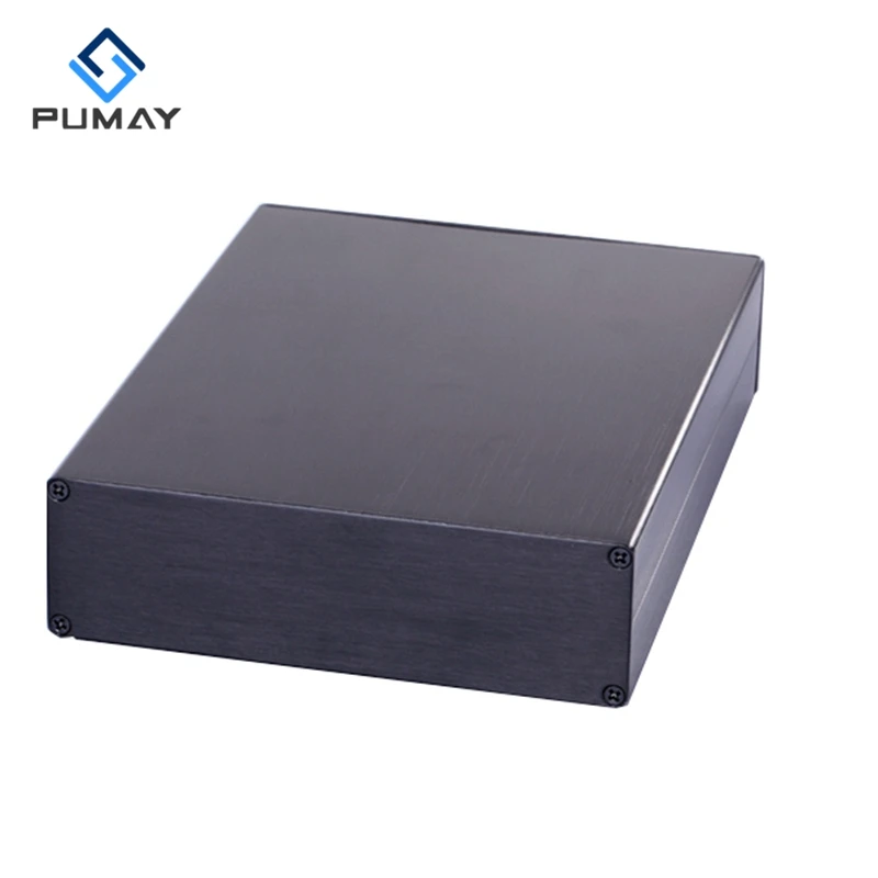 152*44-200 mm aluminum enclosure power supply switch box for with mounting brackets draw-bar