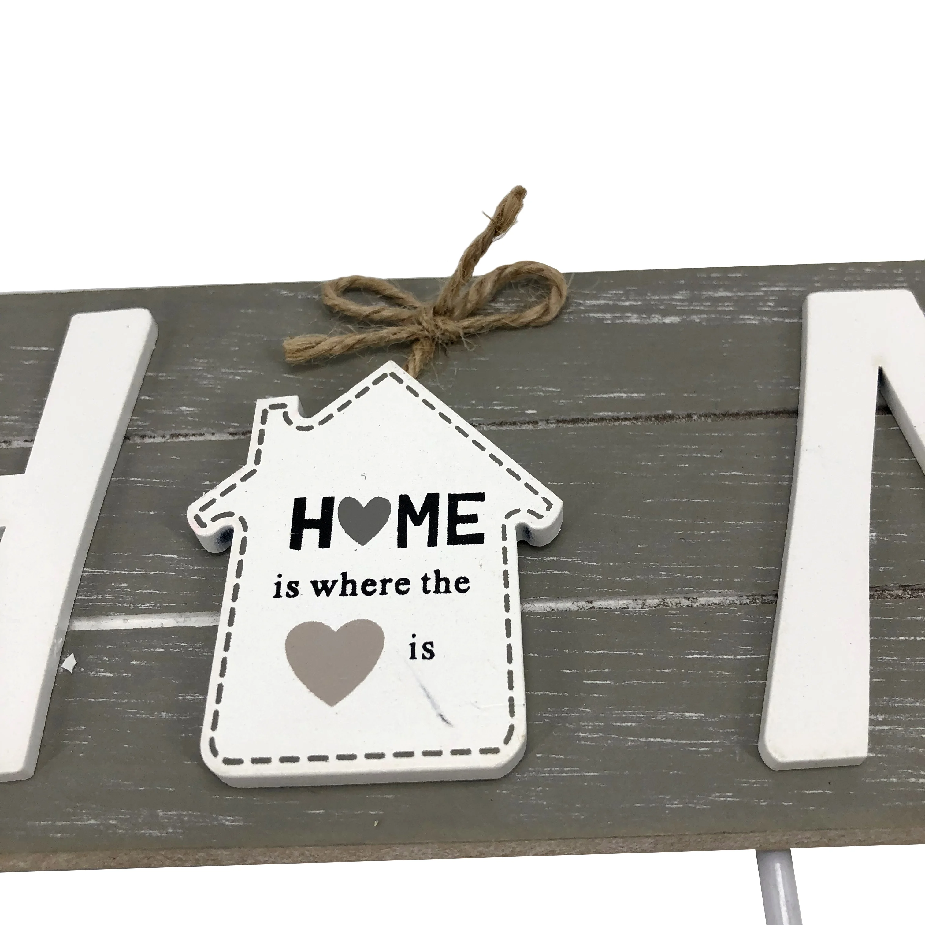 Wholesale Whitewash Decorative Kitchen Kids Hanging Wall Mount Storage Home Decor Wooden Hangers Clothes Metal Hook