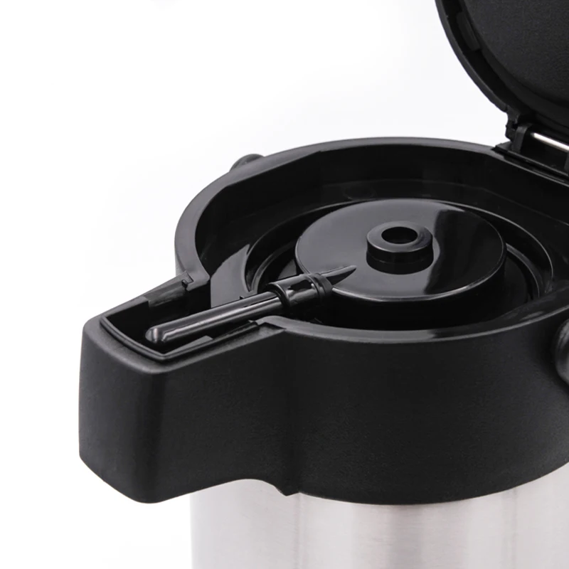 Factory Price 2.5L 3L 3.5L 4L Double Walled Stainless Steel Thermos Vacuum Flask Airpot