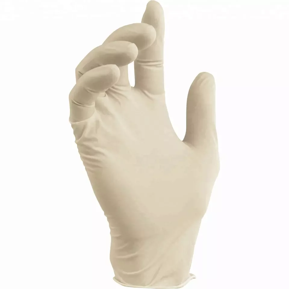 Sterile Surgical Gloves Size 7.5 Wholesale Examination Disposable Latex Glove