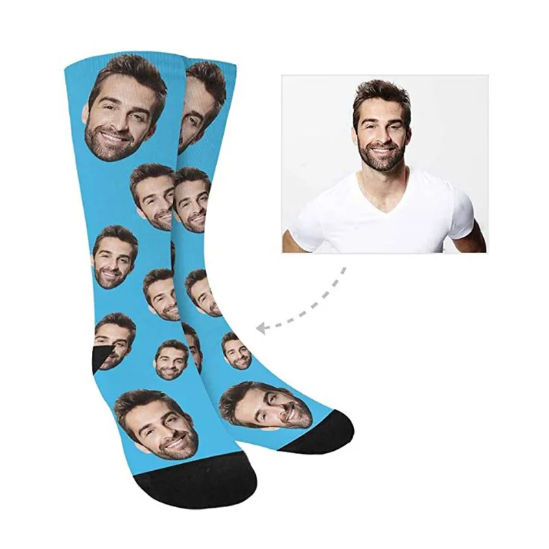 
whosale good quality custom sublimated hockey socks digital photo dye blank polyester printed socks sublimation socks blank 