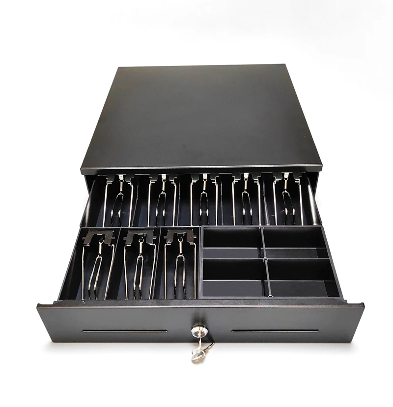 Custom Cash Register Machine  RJ11 Cash Drawer for POS System in Supermarket