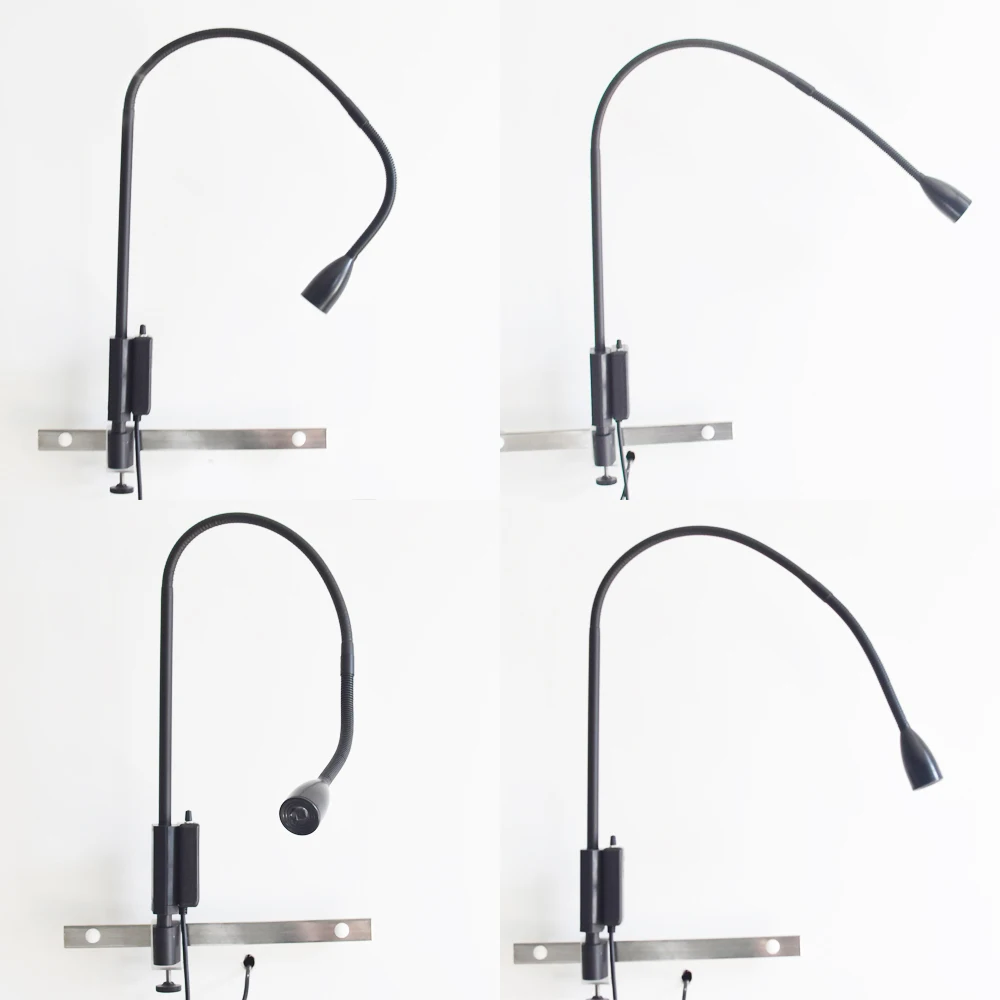 Portable Mobile/Guide Rail /Wall Mounted/Table Type 3W LED High Brightness Dental ENT Veterinary Examination Light Exam Lamp