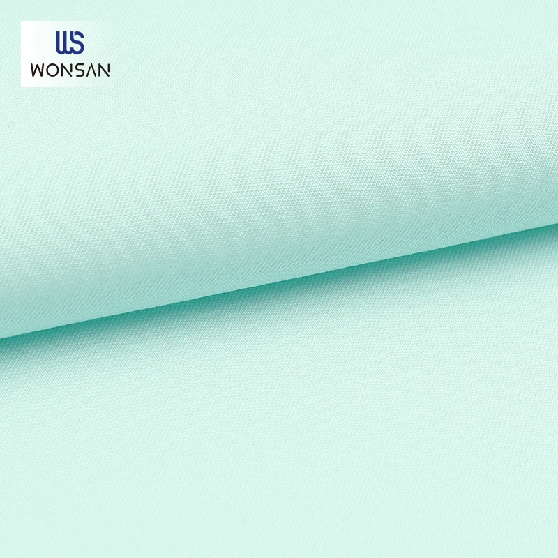 China High Quality Polyester Cotton Medical High Fastness No Pilling Easy Washing Woven Twill Fabrics