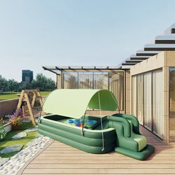 New arrivals portable collapsible inflatable swimming pool for kids and adults