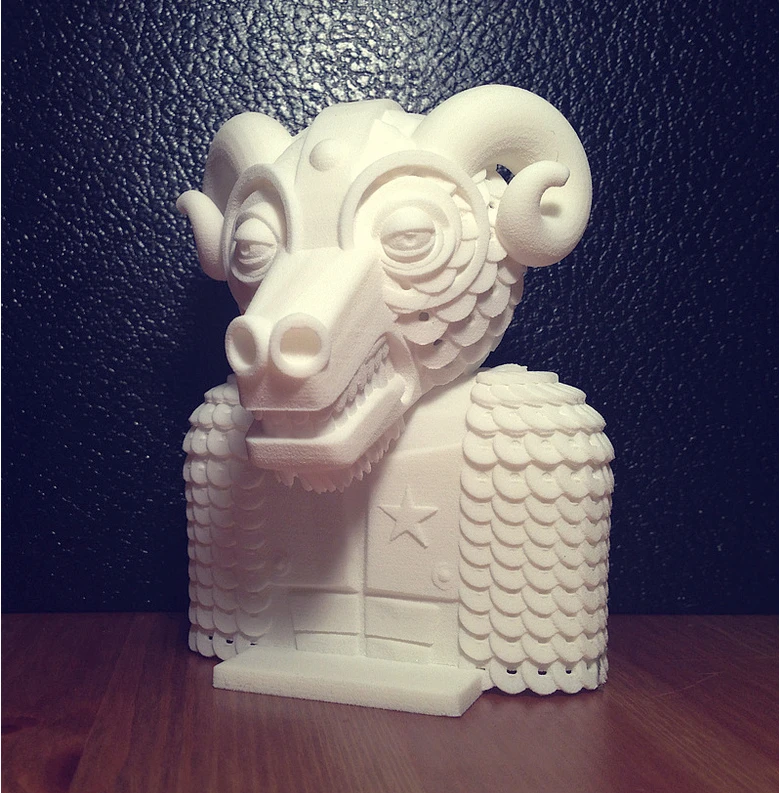 2020 New rapid prototyping precision 3d printing service PLA ABS TPU WOOD sla 3d customized model