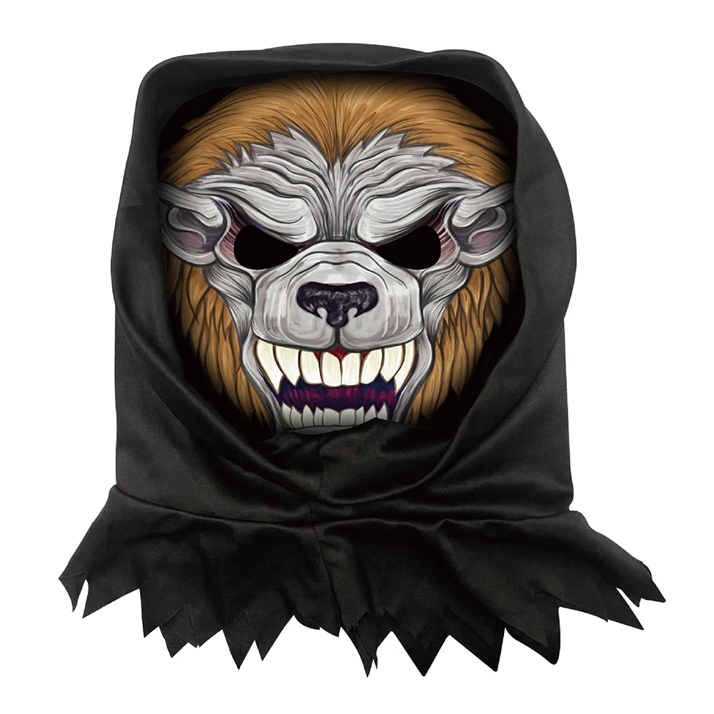 
Bulk Sale Party Simple Design Halloween Horror Masquerade Party Lion Mask 