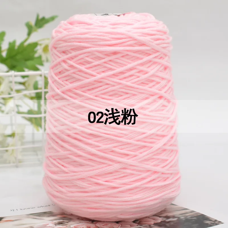 Hot sale customized wholesale tufting yarn, 100% acrylic 8ply for knitting blaket 400 g microfiber acrylic yarn