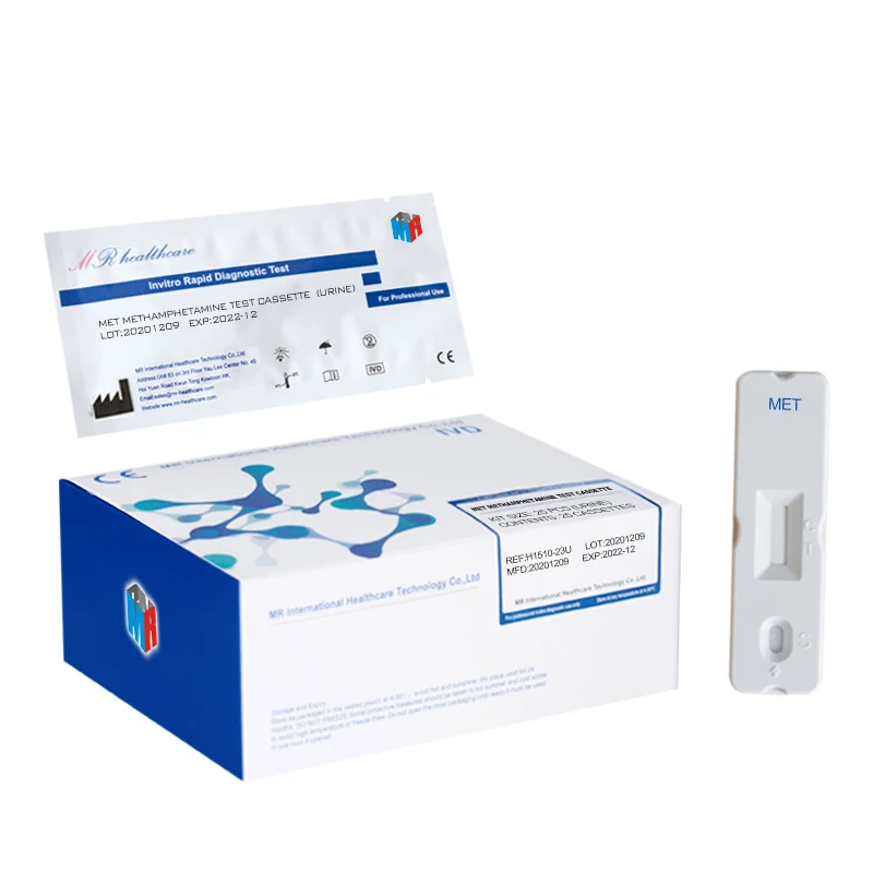 High Accuracy  MET Test Cassette Drug Abuse test kit for drugs all test