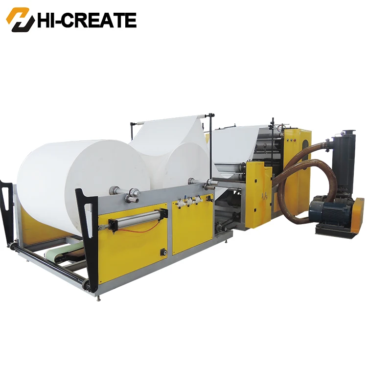 Автоматические машины для производства бумажных салфеток для лица