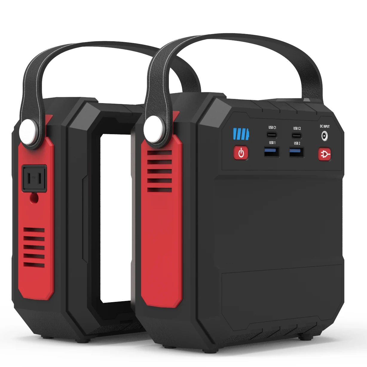 Переносной внешний аккумулятор на солнечной батарее Sbase 83Wh 22500 мА/ч 120 Вт для телефона, солнечный генератор, солнечные панели для домашнего использования, для кемпинга на открытом воздухе