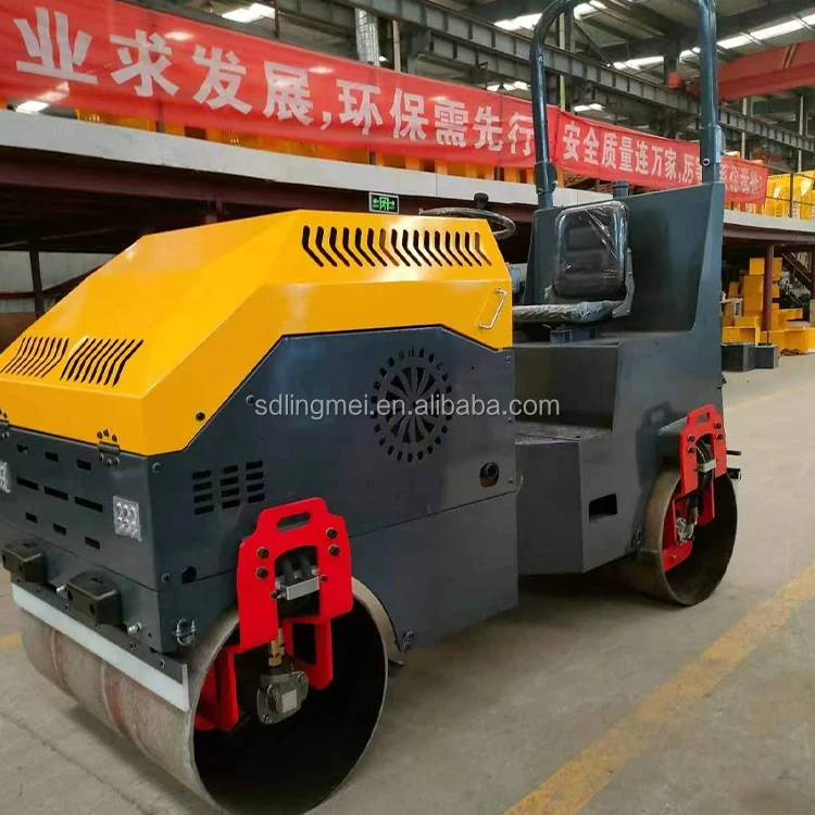 3 Ton Road Roller China High Efficient Road Roller Double Drum