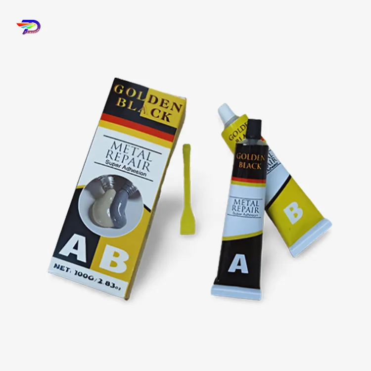 Высокопрочный герметик для склеивания, промышленный тепловой металлический ремонтный абразивный клей